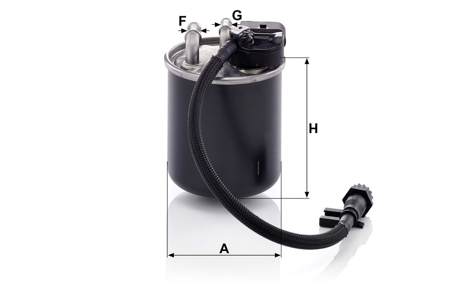 MANN-FILTER WK 820/18 Fuel Filter