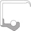 National Seal/Bearing 51098 Wheel Seal