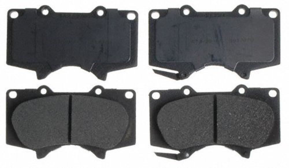Jeu de plaquettes de frein à disque Raybestos SGD976M