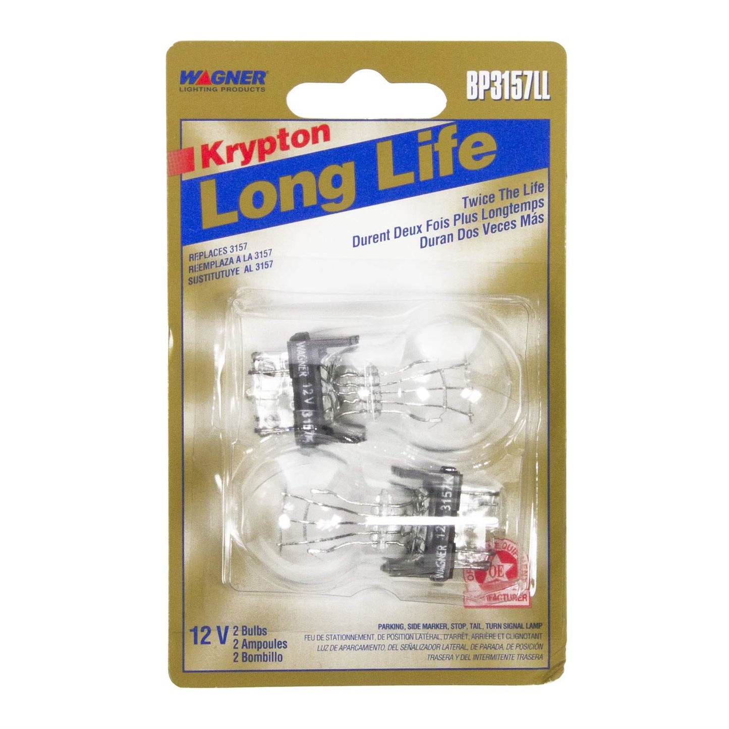 Wagner BP3157LL Tail Light Bulb