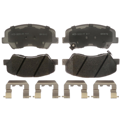 ACDelco Advantage 14D1593CHF1 Juego de pastillas de freno de disco