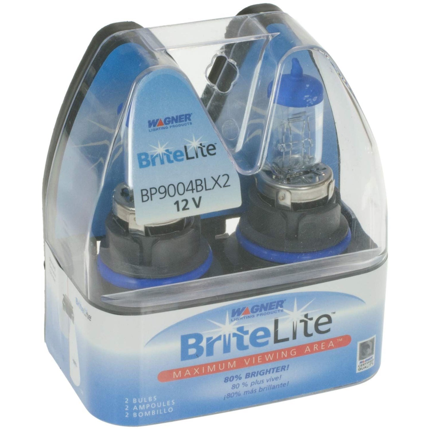 Wagner BP9004BLX2 Headlight Bulb