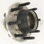 Conjunto de cubo y cojinete de eje SKF BR930424