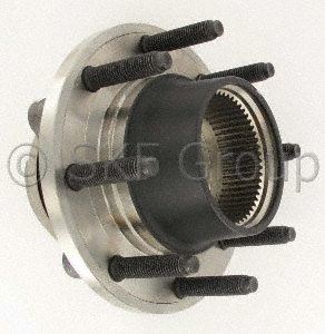 Conjunto de cubo y cojinete de eje SKF BR930424