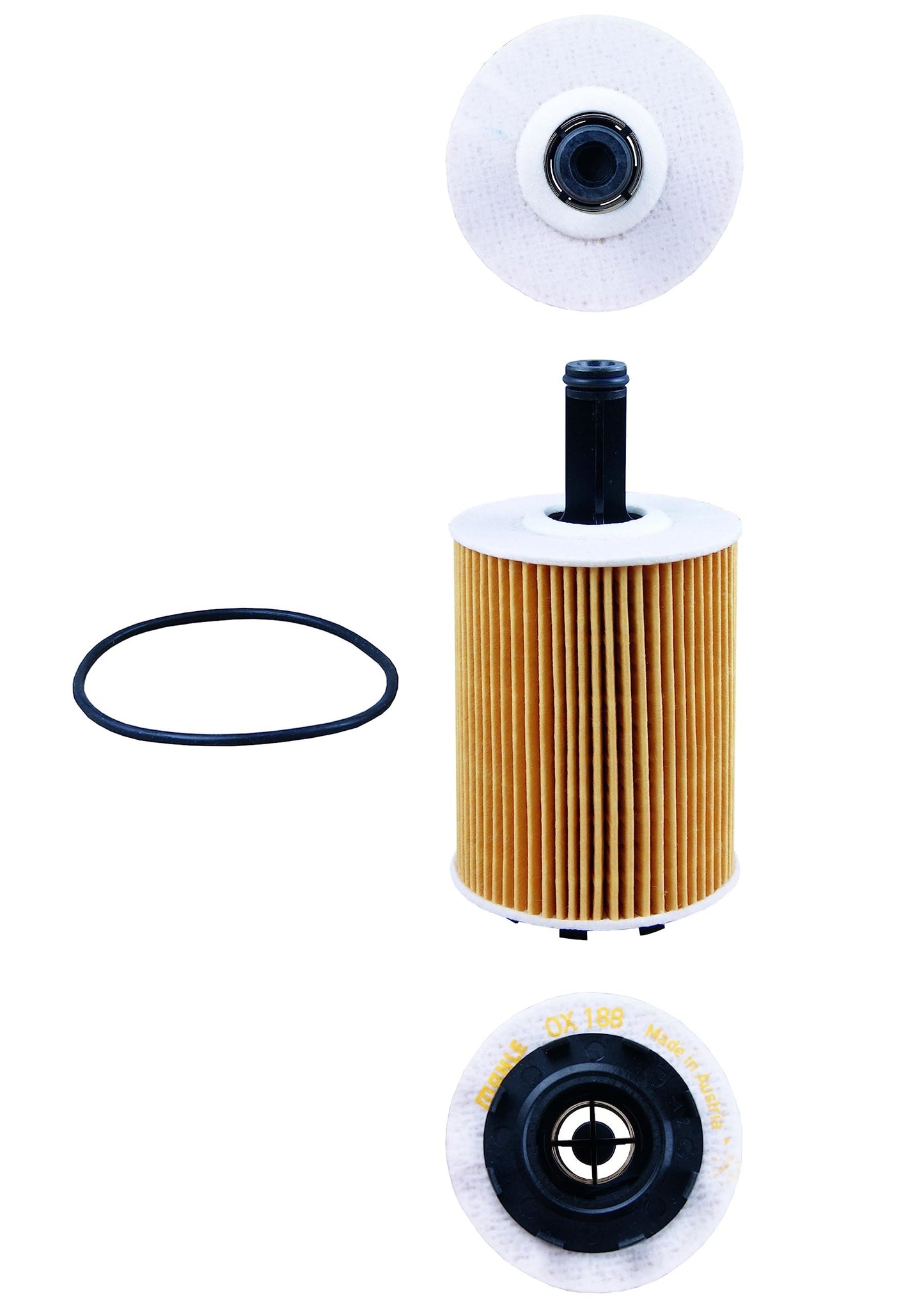 Filtro de aceite de motor Mahle OX 188D
