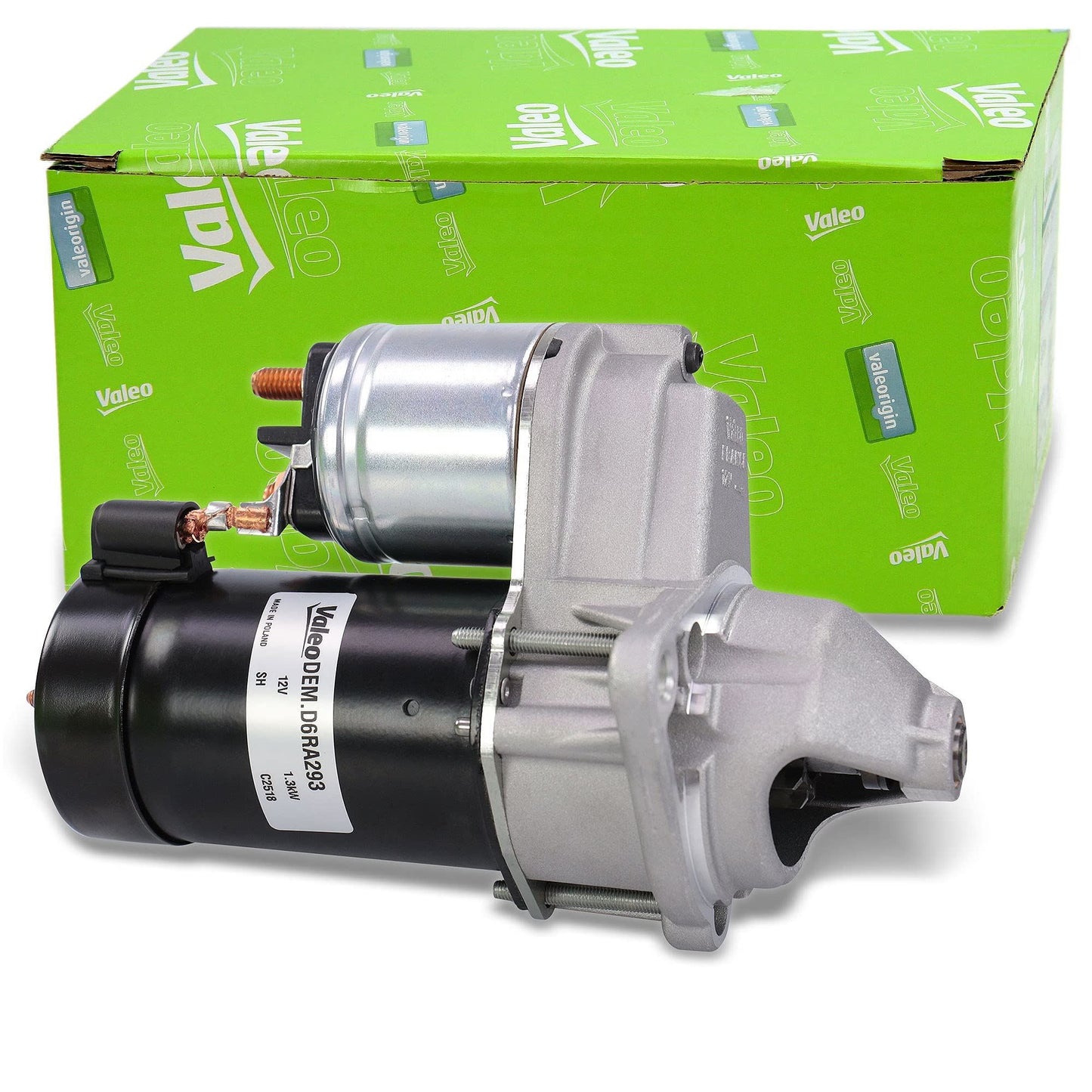 Valeo 438183 Motor de arranque