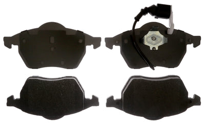 ACDelco Advantage 14D687AMF1 Juego de pastillas de freno de disco