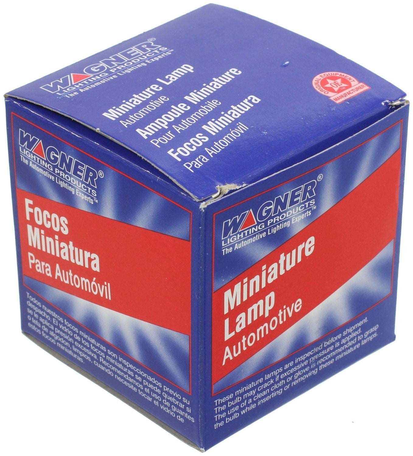 Ampoule de coffre Wagner 1003 (PAQUET DE 10)