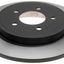 Rotor de freno de disco ACDelco Advantage 18A1689AC