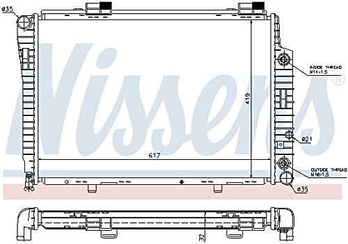 Nissens North America 62756A Radiator