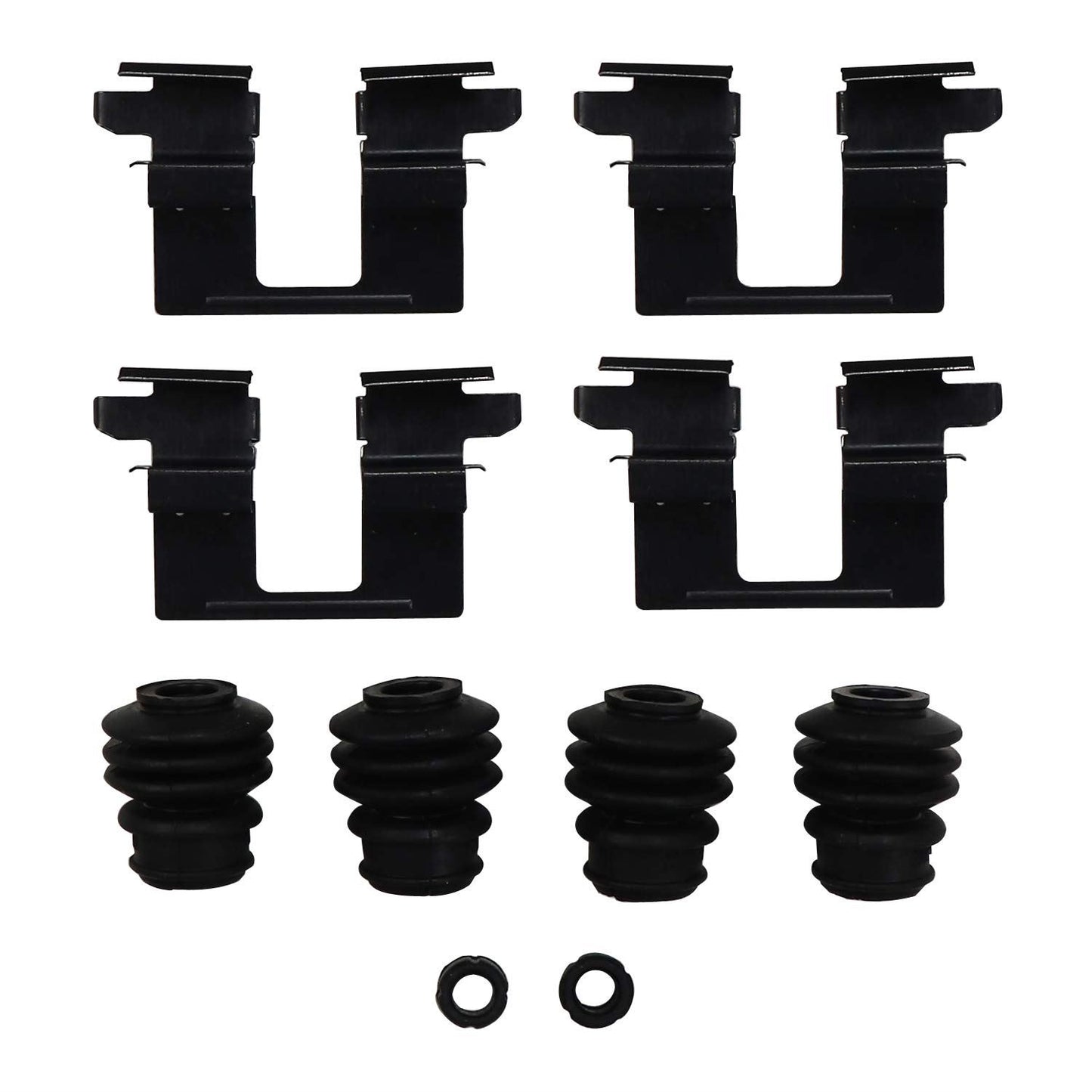 Beck/Arnley 084-2163 Kit de herrajes para frenos de disco