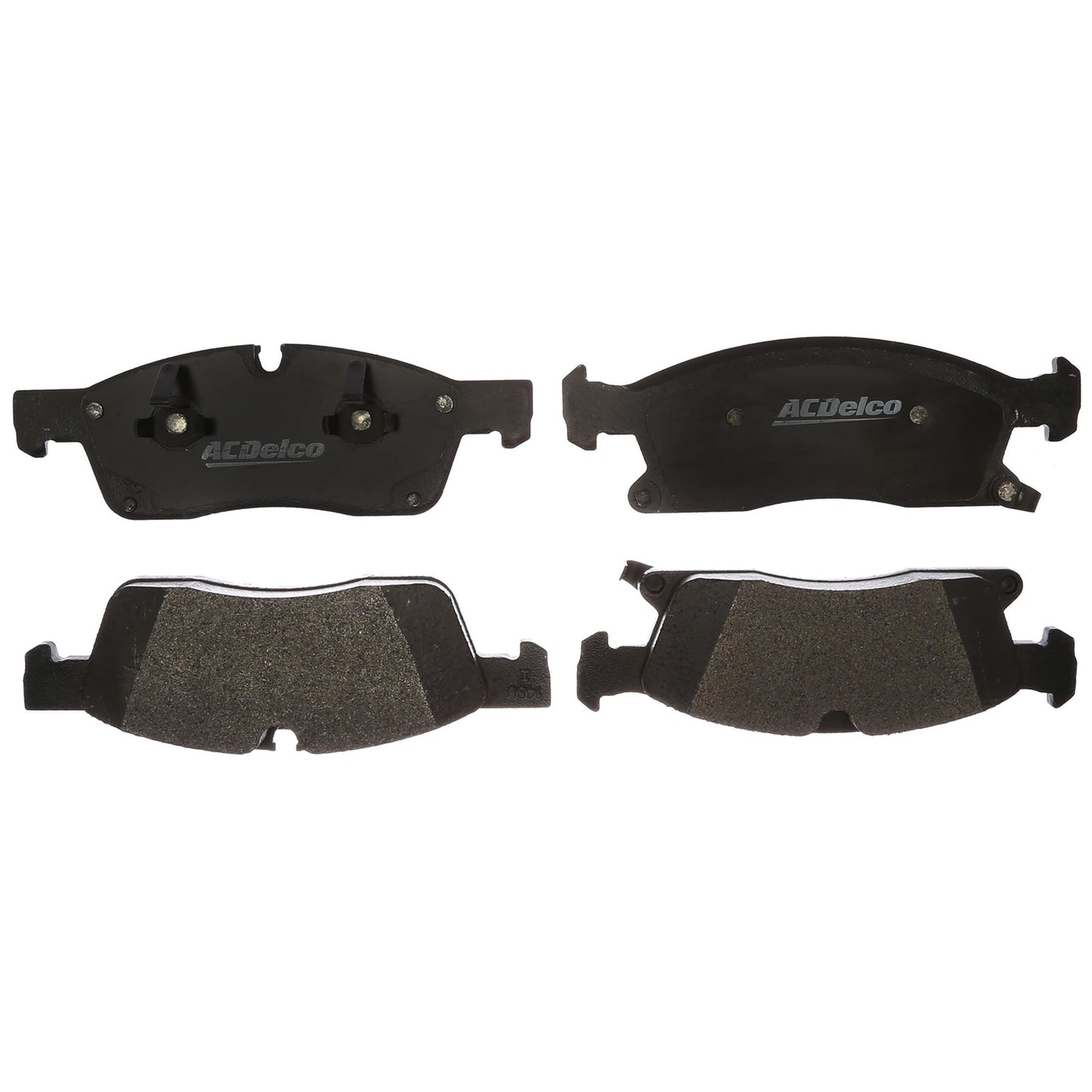 ACDelco Professional Durastop 17D1629AMSV Jeu de plaquettes de frein à disque