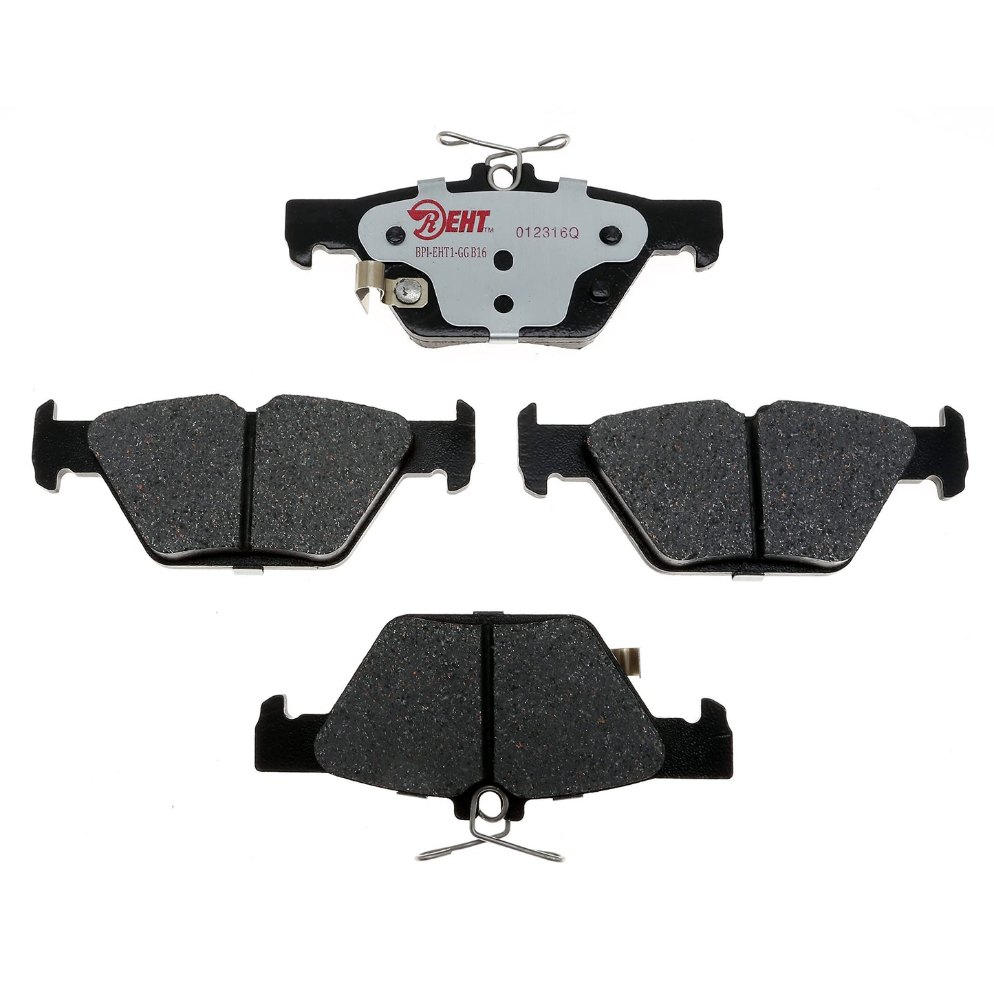 Raybestos EHT1808 Disc Brake Pad Set