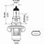 Hella H13 Headlight Bulb