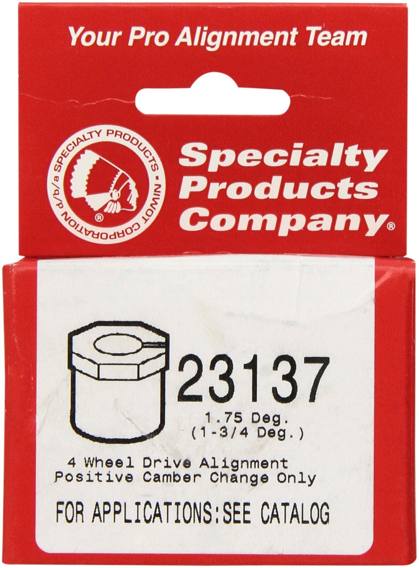 Specialty Products 23137 Alignment Caster / Camber Bushing