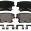 Wagner ZD1057 Disc Brake Pad Set