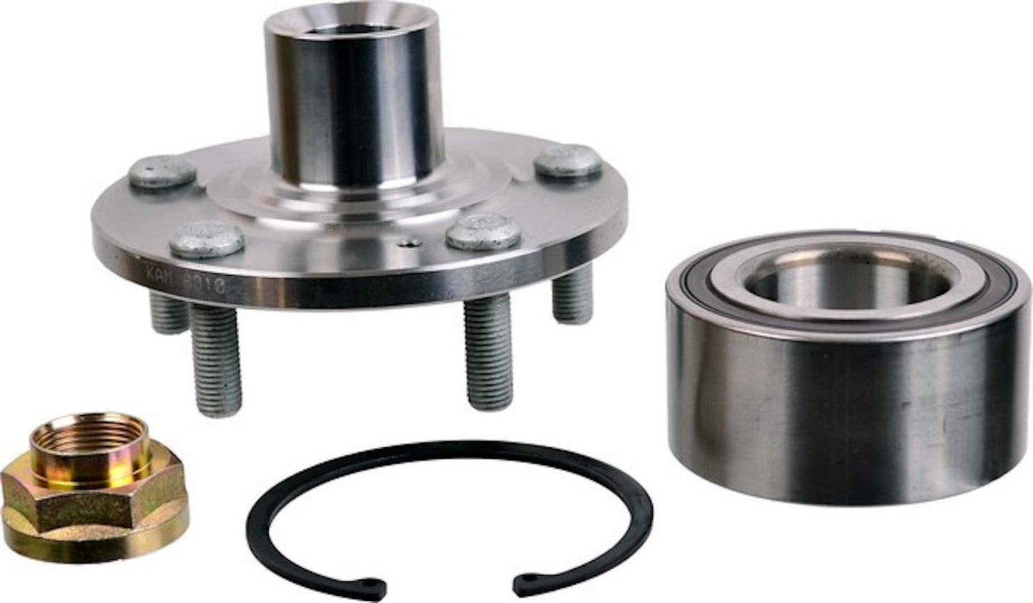 SKF BR930580K Axle Bearing and Hub Assembly