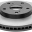 ACDelco Advantage 18A917AC Rotor de frein à disque