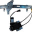 Dorman 741-709 Conjunto de regulador y motor de elevalunas eléctrico