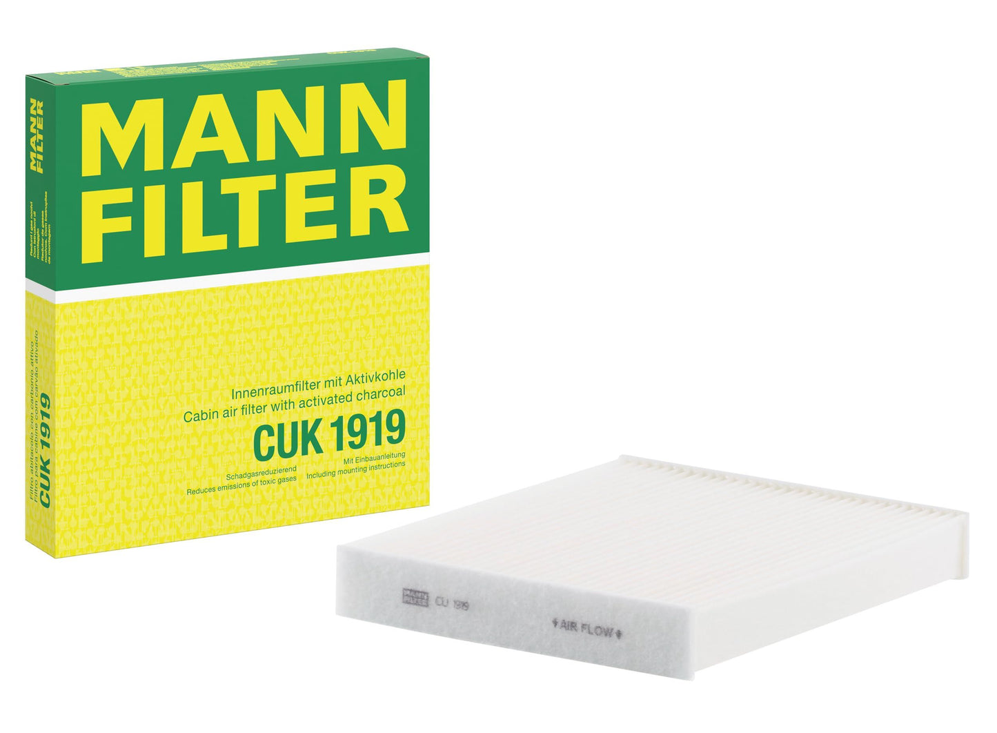 MANN-FILTER CUK 1919 Cabin Air Filter