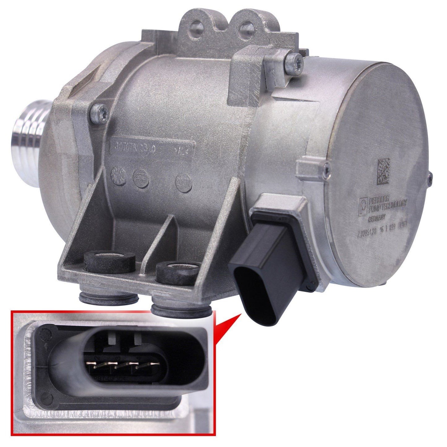 Pierburg 7.02851.20.0 Engine Water Pump