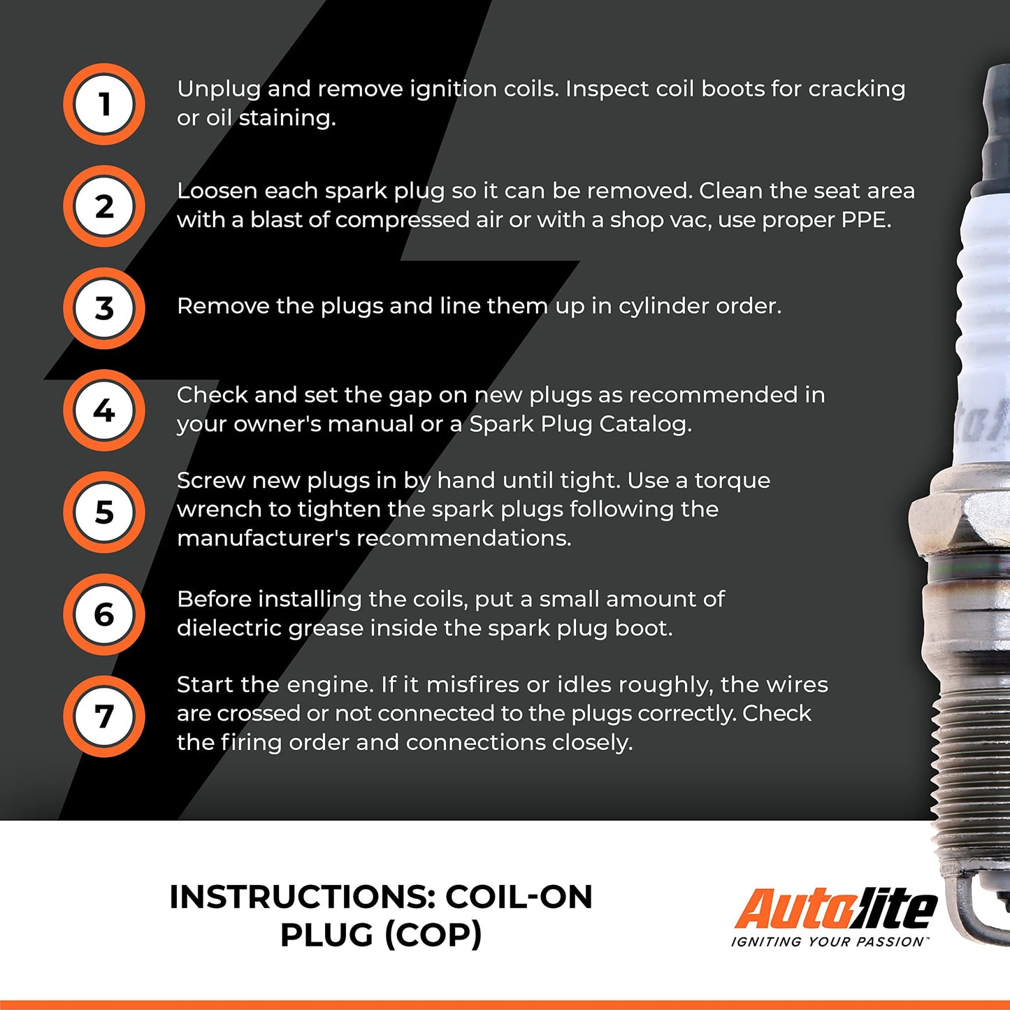 AUTOLITE XP606 (PACK DE 4)