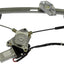 Dorman 741-766 Conjunto de regulador y motor de elevalunas eléctrico