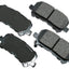 Akebono ACT1281 Disc Brake Pad Set
