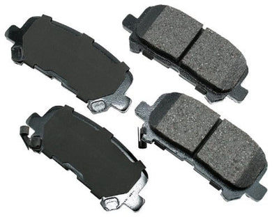 Akebono ACT1281 Disc Brake Pad Set
