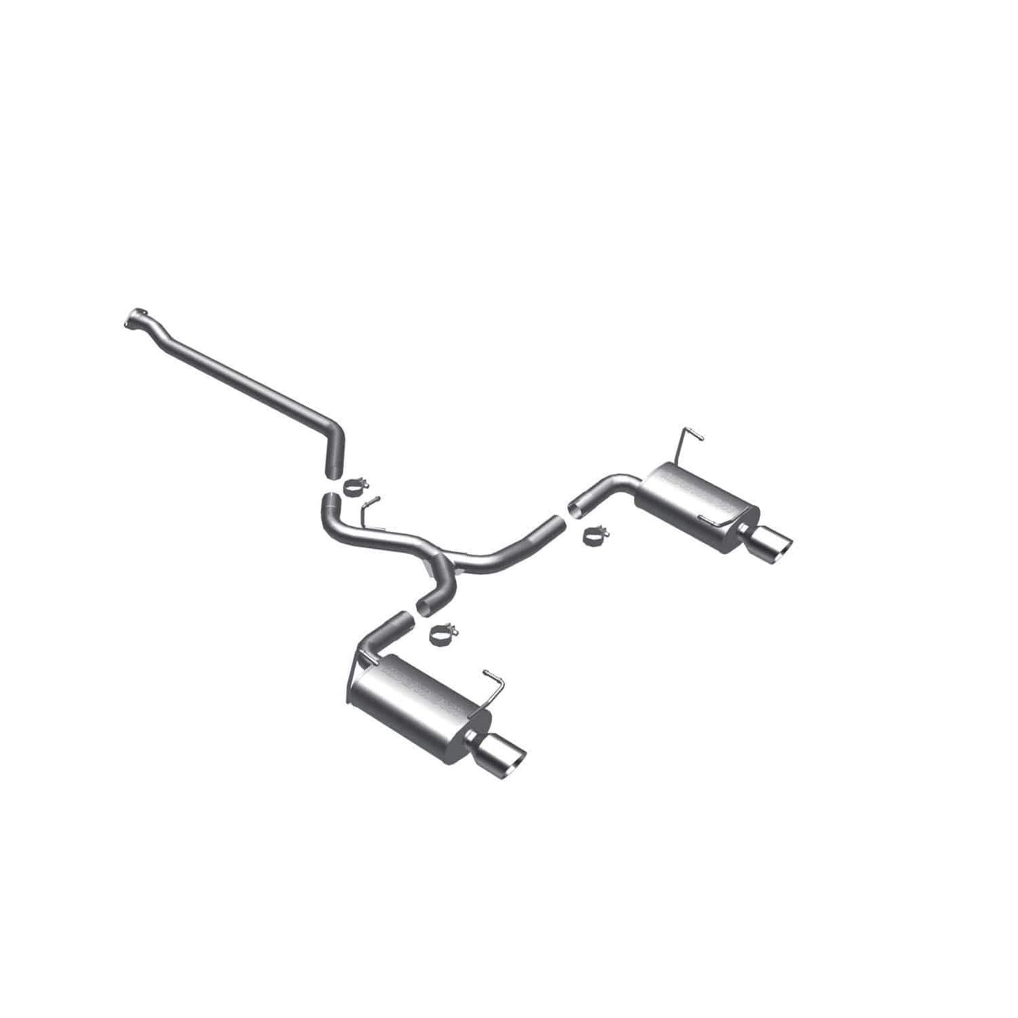 Kit de sistema de escape Magnaflow 16856