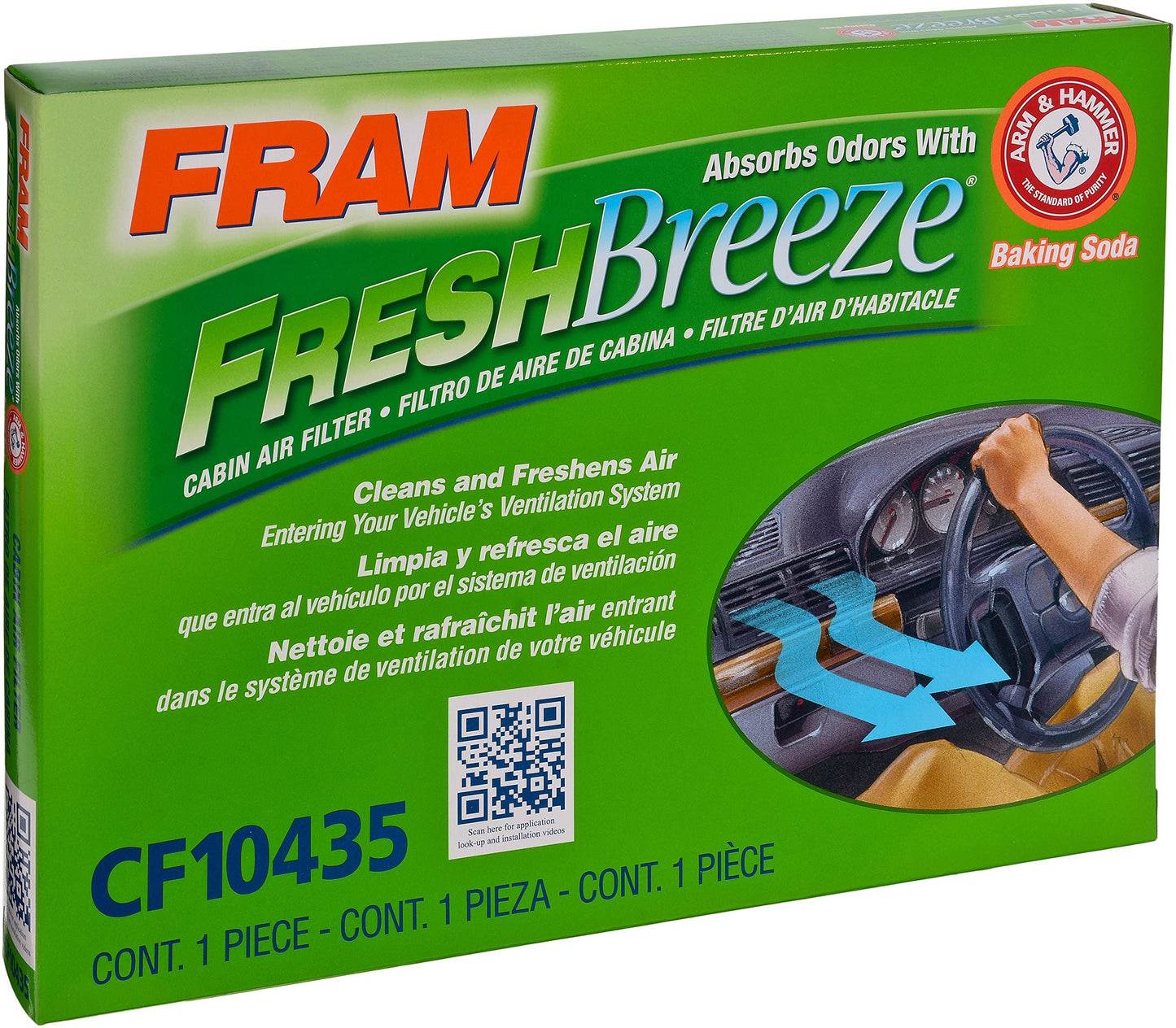 Fram CF10435 Cabin Air Filter
