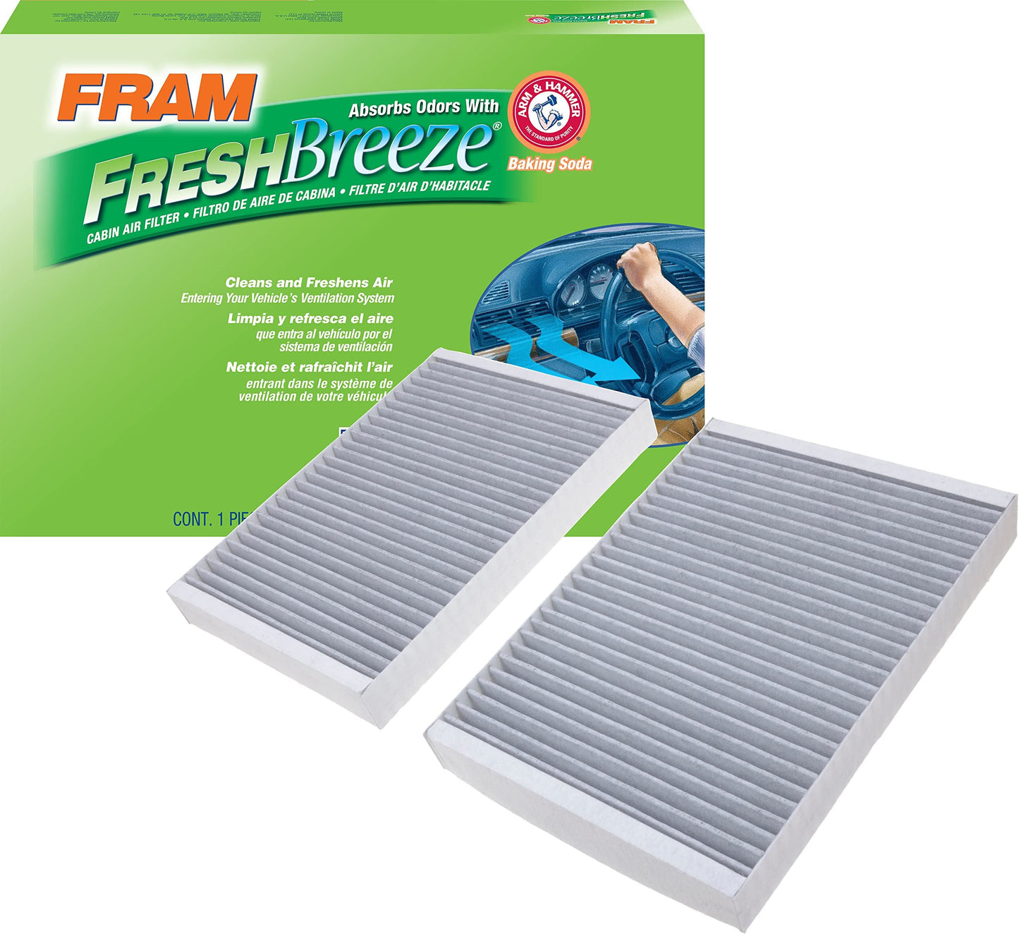 Filtre à air d'habitacle Fram CF10935