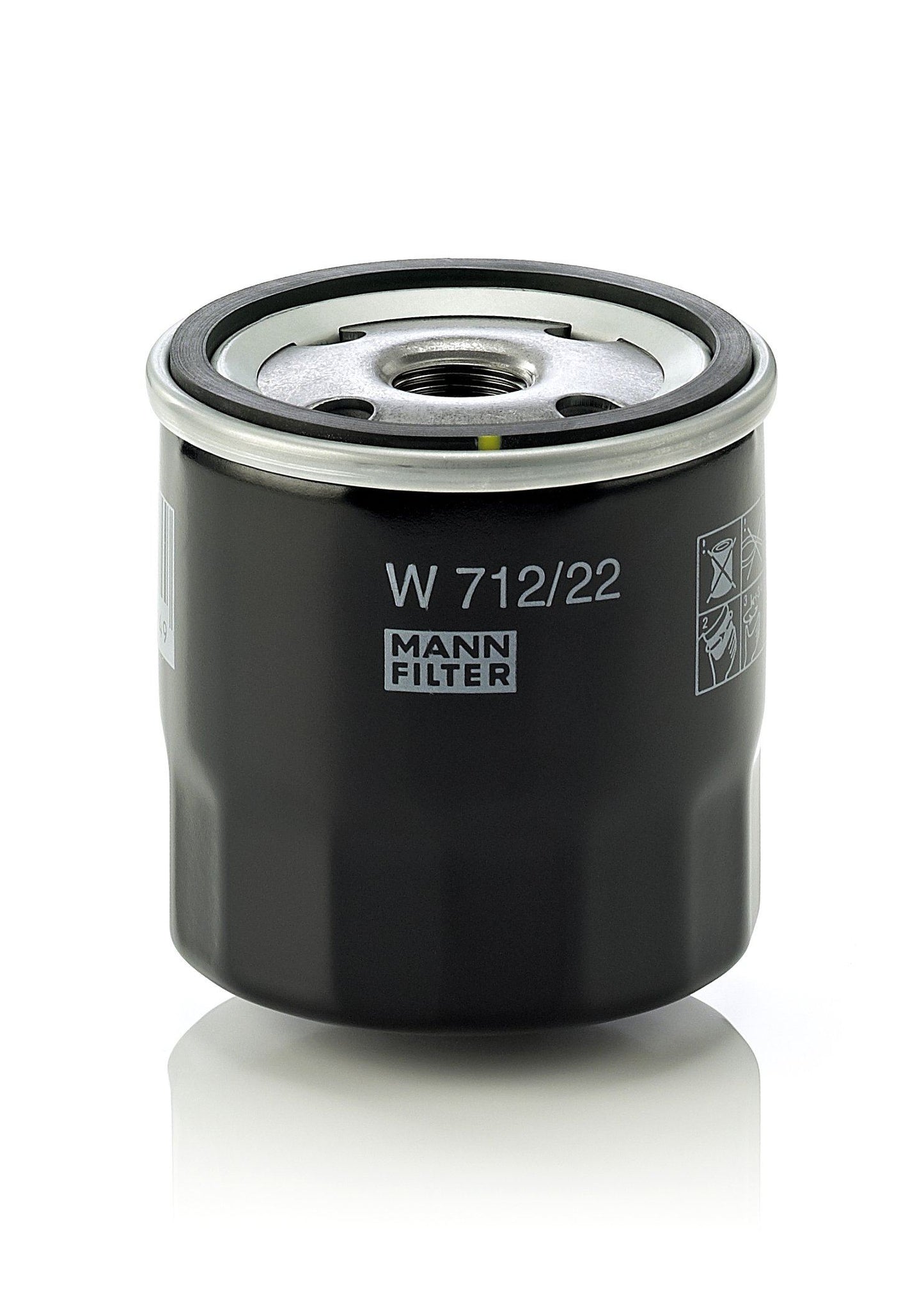 FILTRO MANN W 712/22