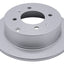 Rotor de freno de disco ACDelco Advantage 18A1660AC