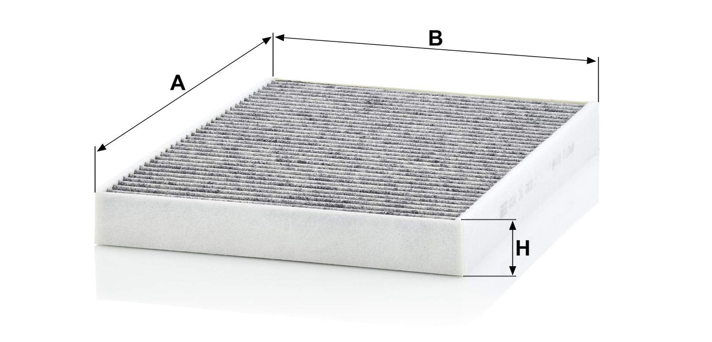 MANN-FILTER CUK 31 003 Filtre à air d'habitacle