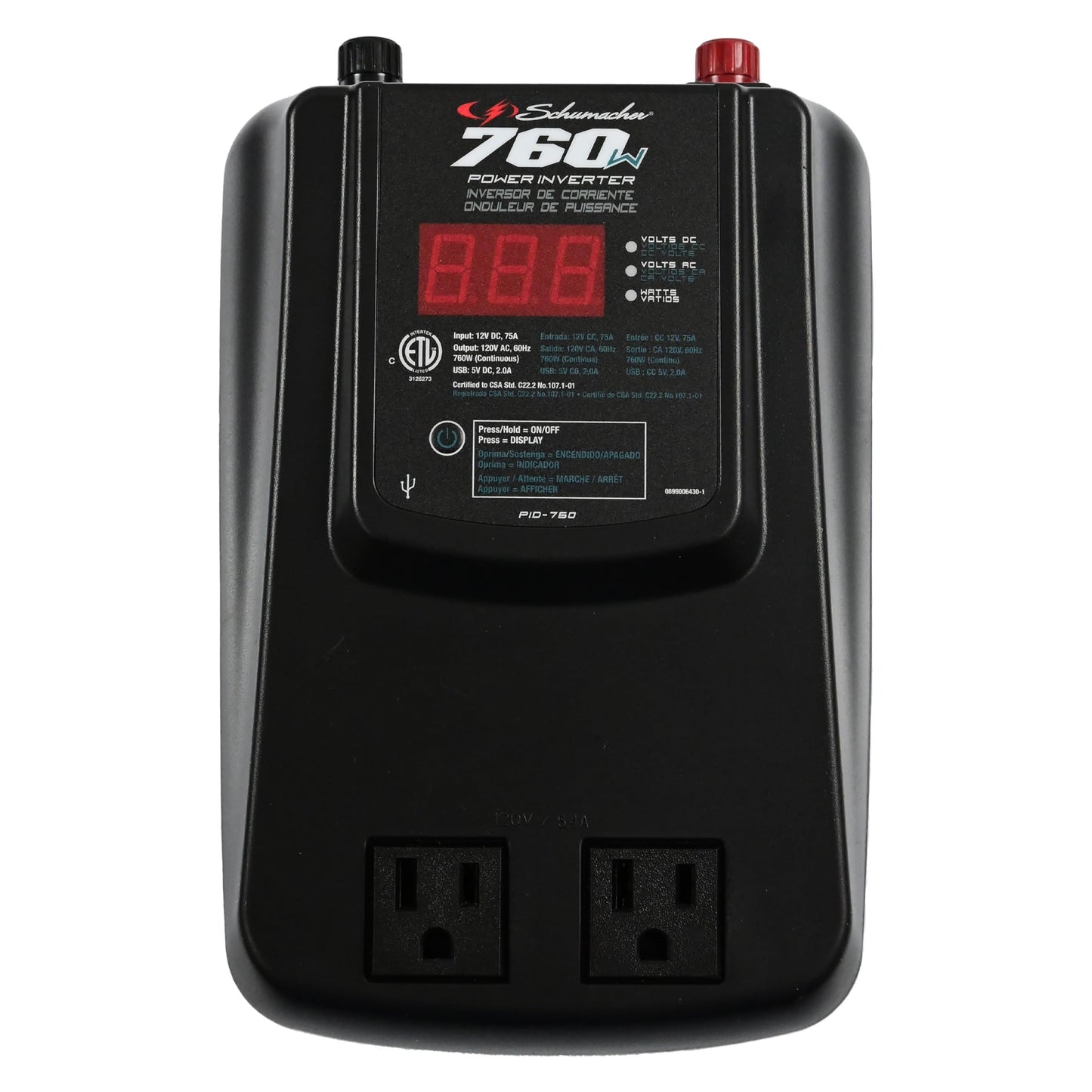 SCHUMACHER PID760