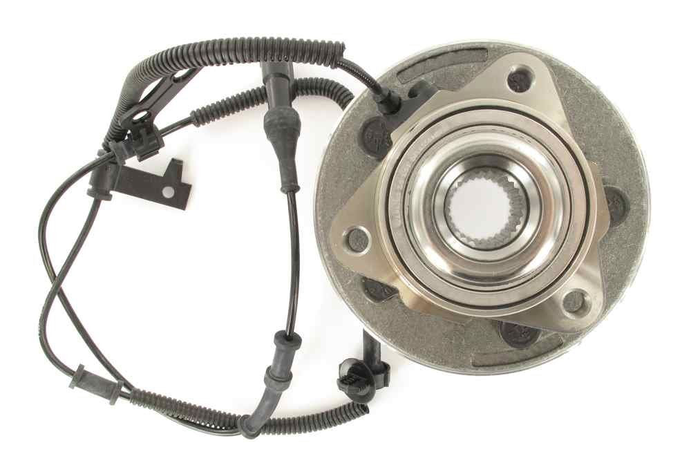 SKF BR930741 Axle Bearing and Hub Assembly