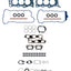 Fel-Pro HS 26376 PT-9 Engine Cylinder Head Gasket Set