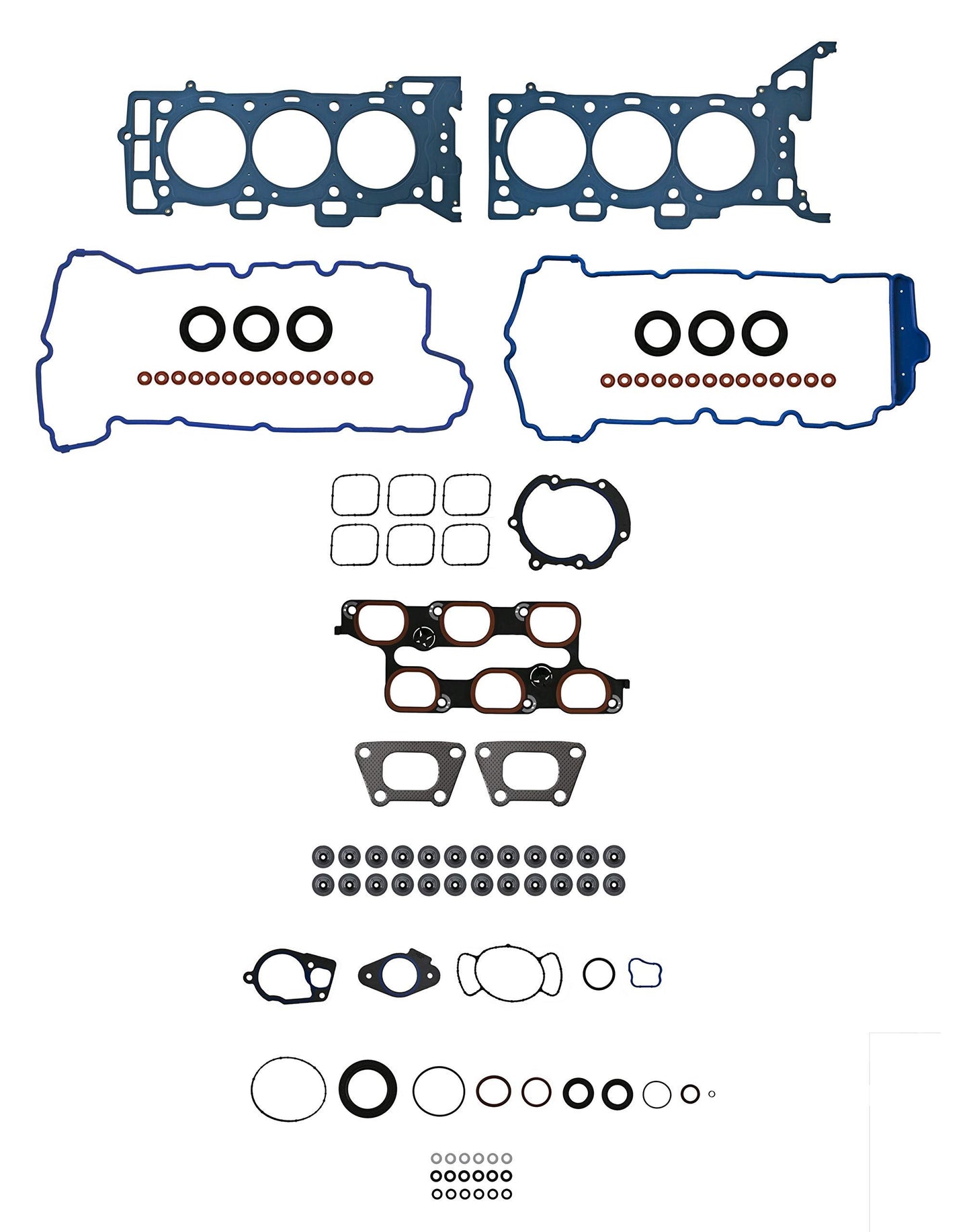 Fel-Pro HS 26376 PT-9 Engine Cylinder Head Gasket Set