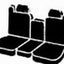 FIA OE38-16 GRAY Seat Cover