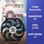Roulement d'embrayage de ventilateur de refroidissement du moteur Flex-A-Lite 398