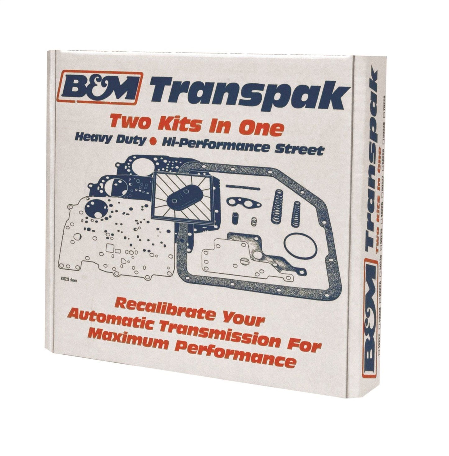 B&amp;M 70235 Kit de cuerpo de válvula de transmisión automática