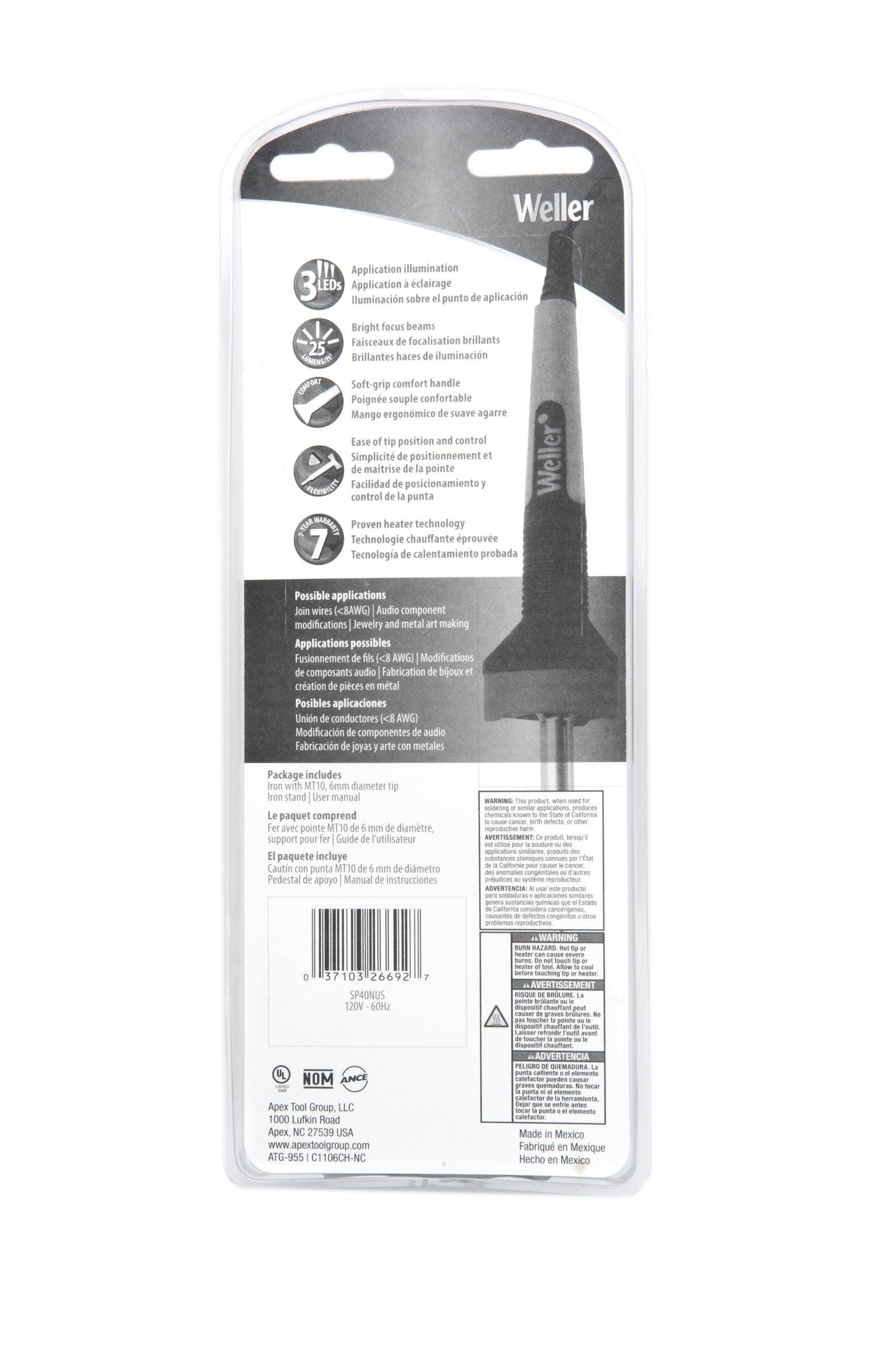 Gearwrench SP40NCN