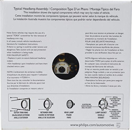Bombilla para faros delanteros Philips H6006C1