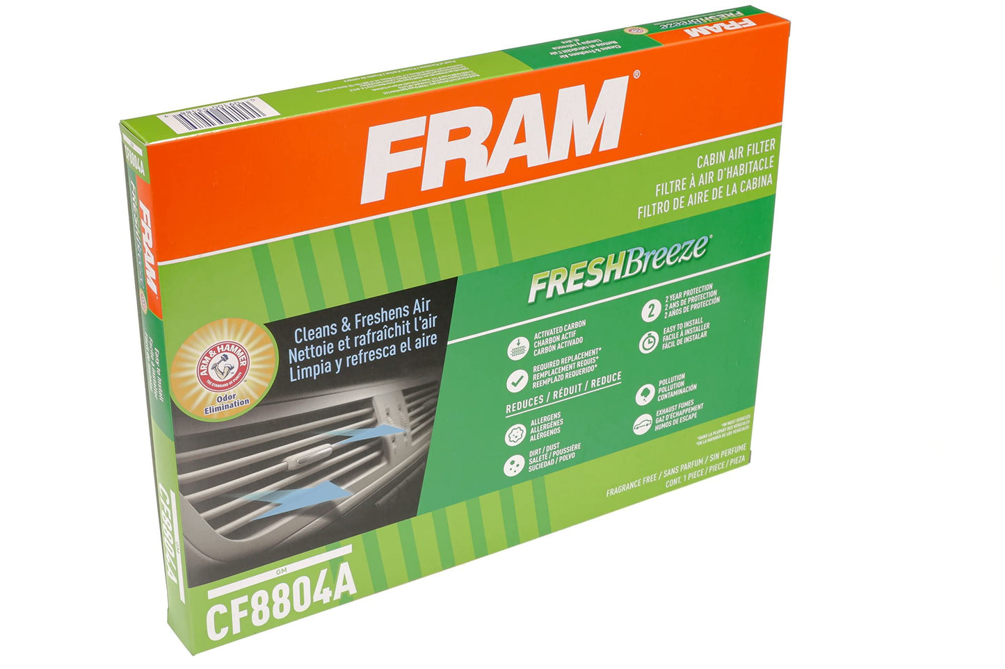 Fram CF8804A Cabin Air Filter