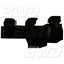 BWD WST1772 Interruptor de bloqueo de puerta