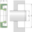 SKF 692693 Engine Oil Pump Seal