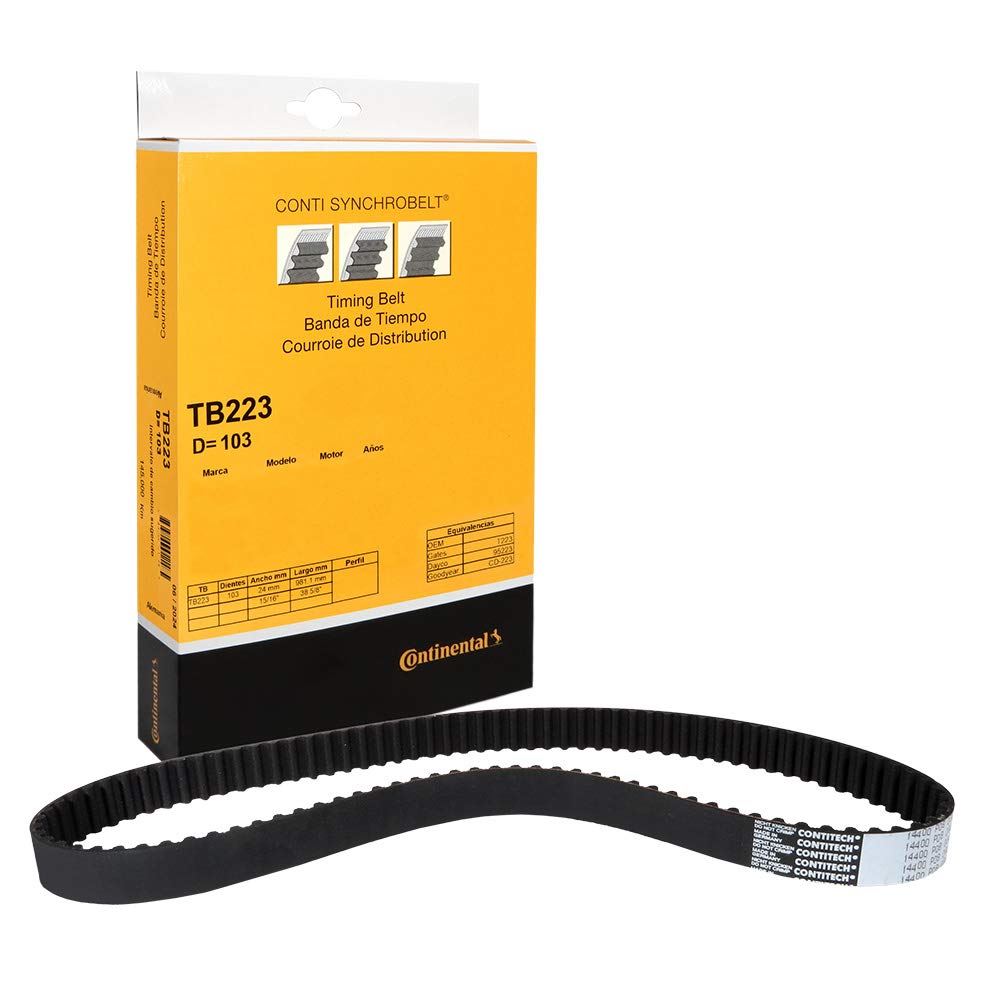 Correa de distribución del motor CRP TB223