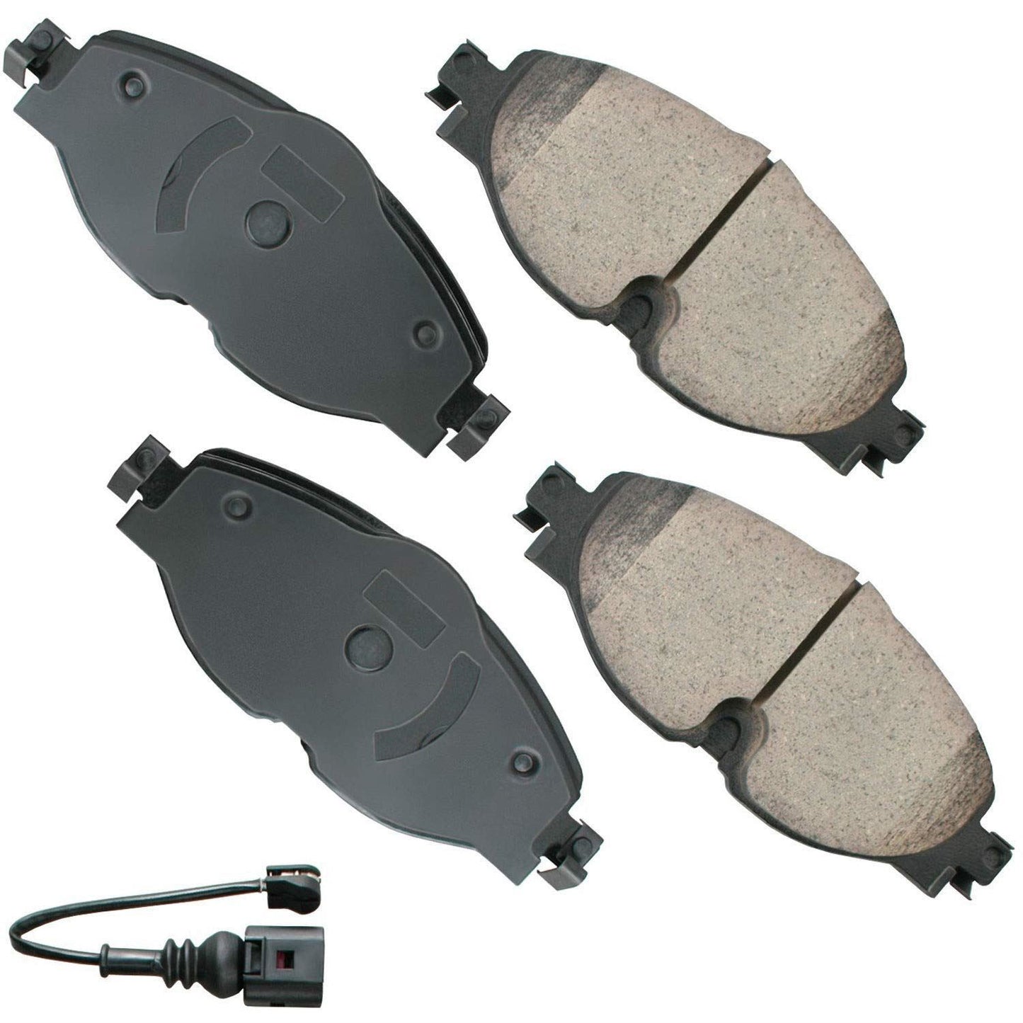 Akebono EUR1760 Disc Brake Pad Set