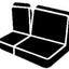 FIA TR48-3 BLACK Seat Cover